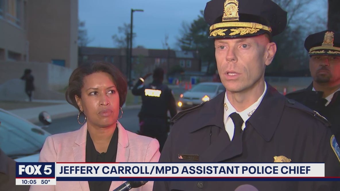 DC officials give update after 9-year-old struck by car